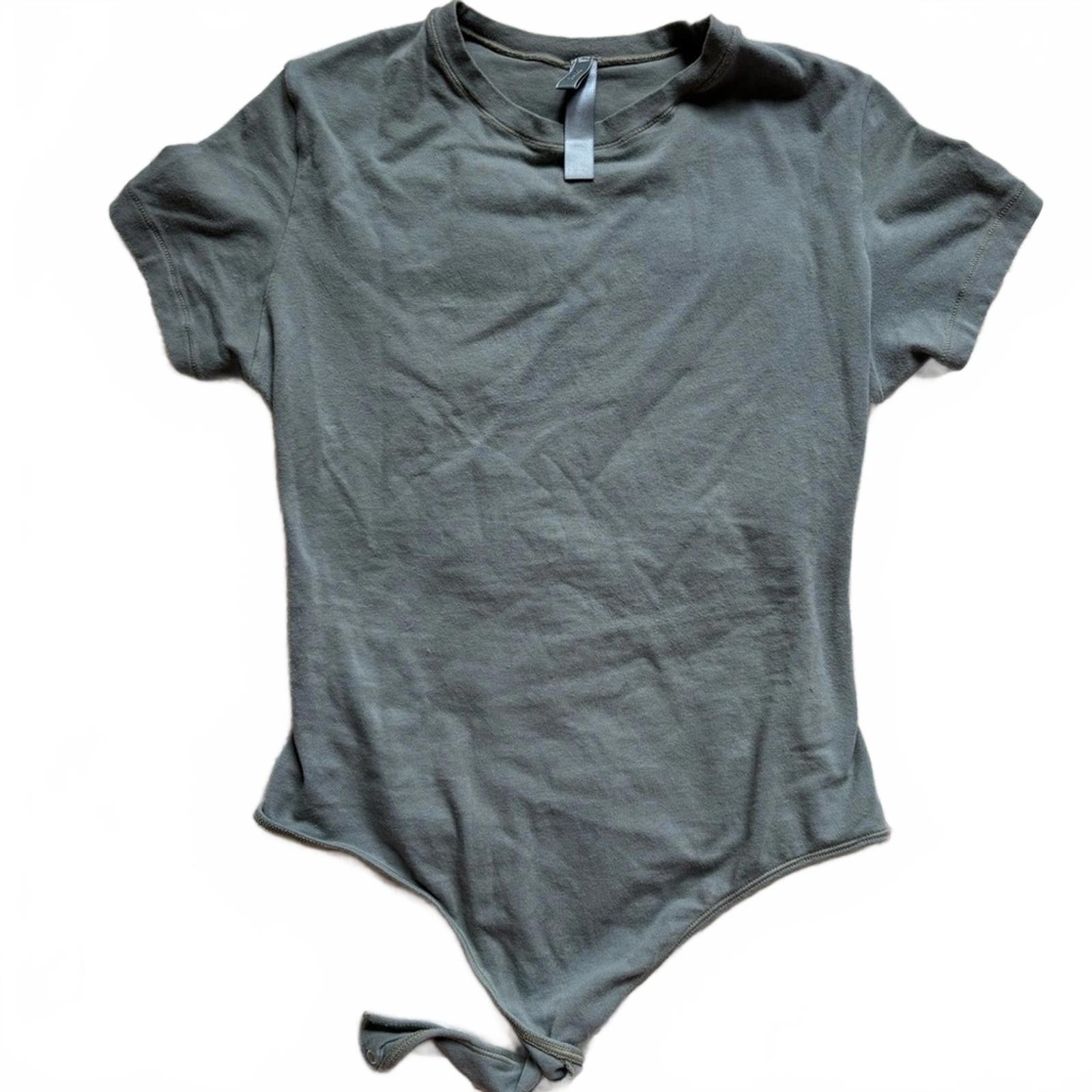 Swims SKIMS Olive Green Bodysuit Size M / US 6-8 / IT 42-44 - 1 Thumbnail