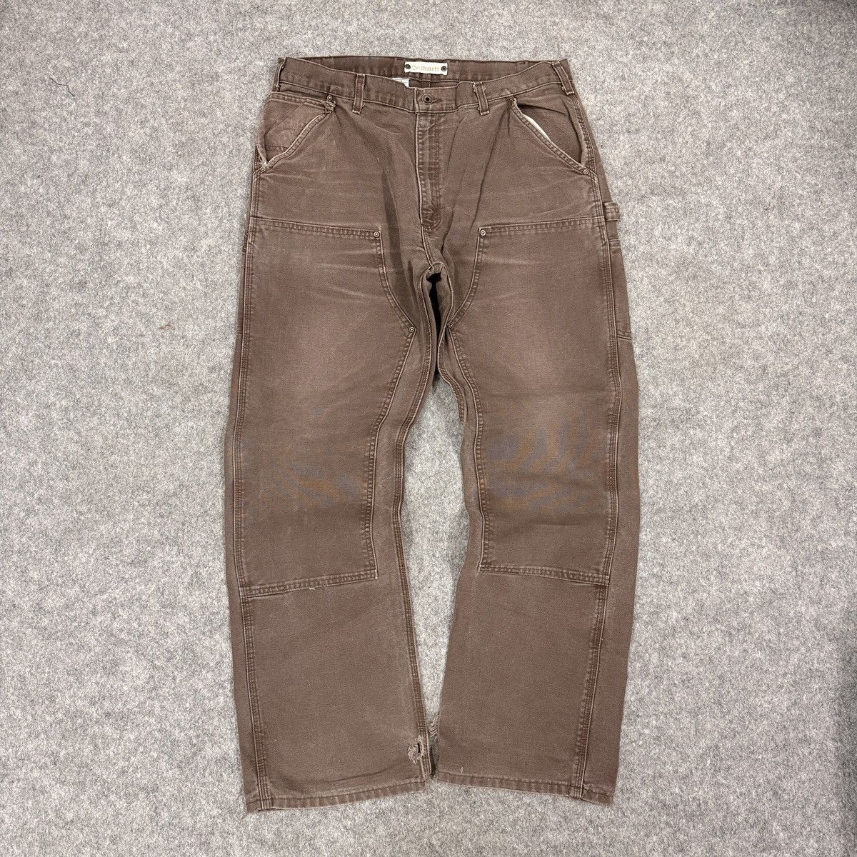 Carhartt Vintage Carhartt EB136 201 DKB Double Knee Denim Size US 38 / EU 54 - 1 Thumbnail