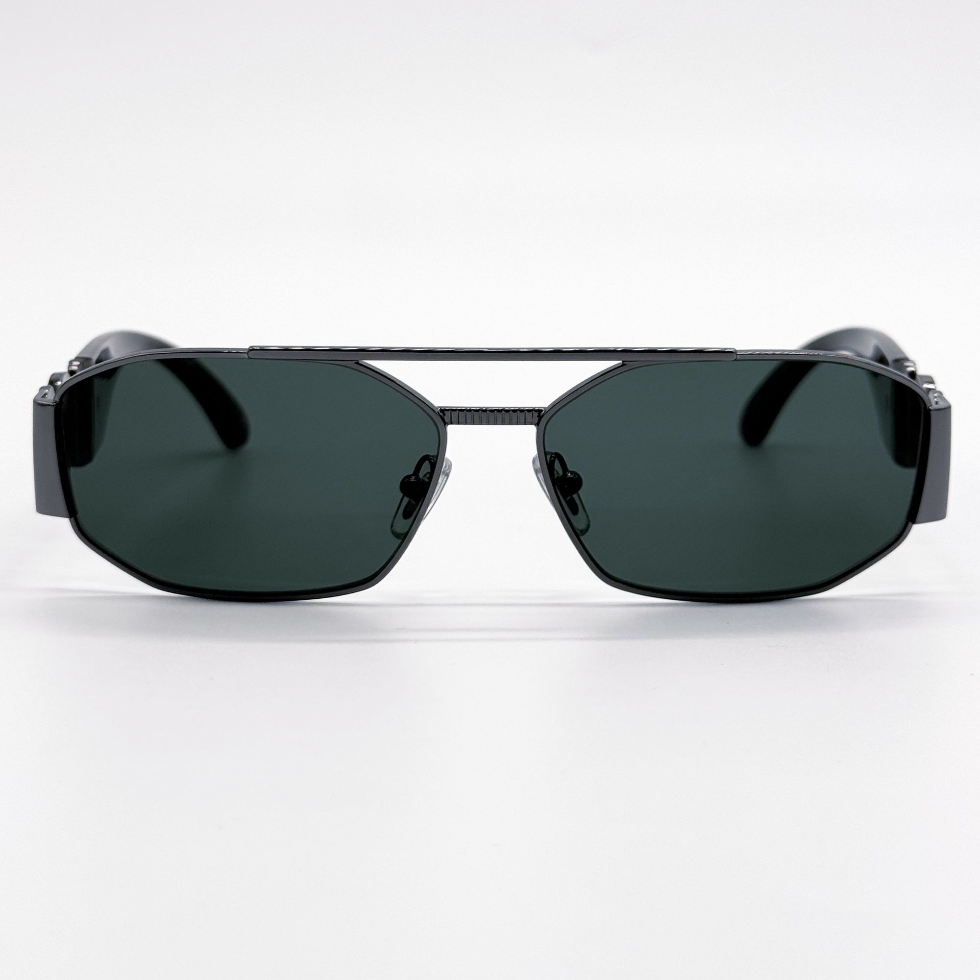 Versace NEW VERSACE VE2287 100171 SUNGLASSES, VERSACE WOMEN BLACK/GR Size ONE SIZE - 3 Thumbnail