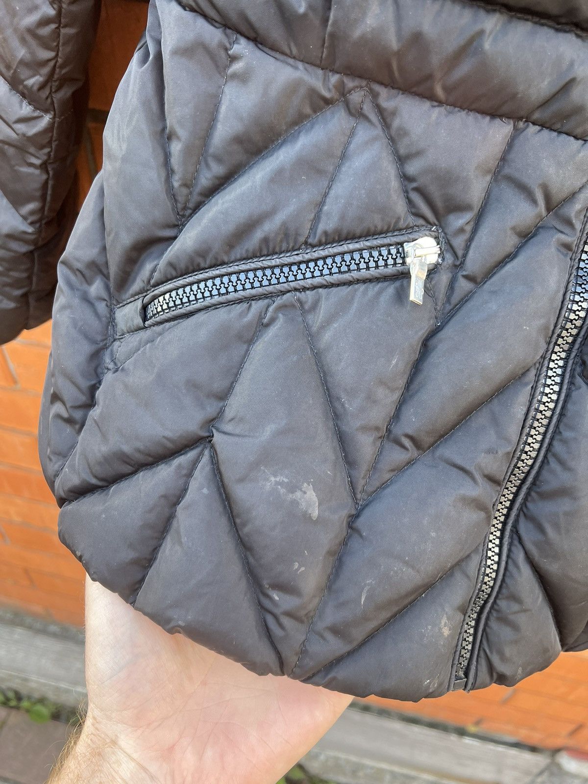 Moncler Moncler Autchentic Giobbotto Kids Woman jacket puffer used Size XS / US 0-2 / IT 36-38 - 20 Thumbnail