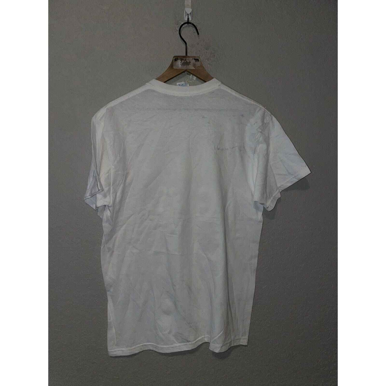 Delta Mardi Gras Shirt Galveston TX Texas White Tee New Orleans M Size US M / EU 48-50 / 2 - 7 Thumbnail