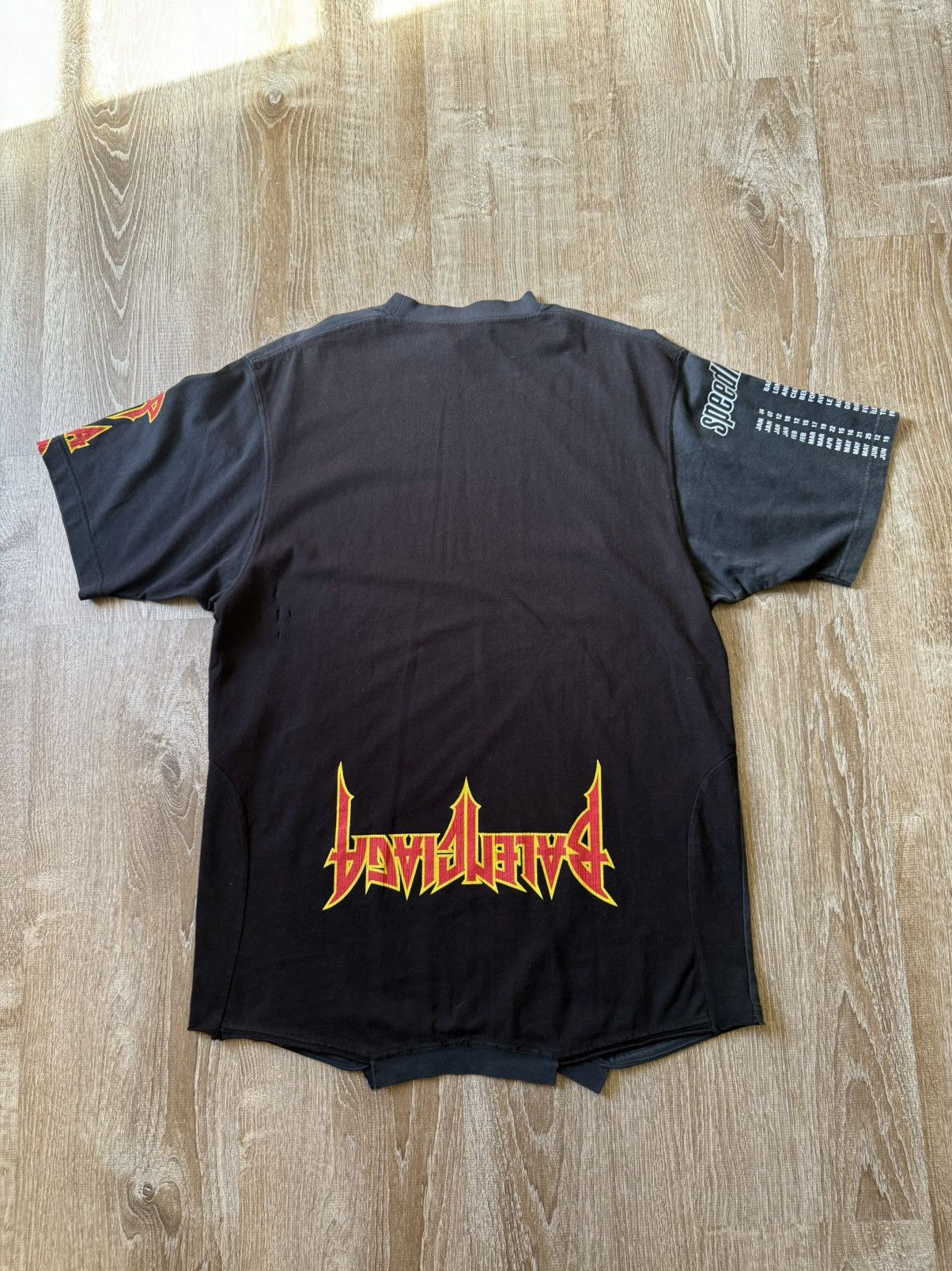 Balenciaga Balenciaga Speedhunters Upside Down Tee Size US S / EU 44-46 / 1 - 2 Thumbnail