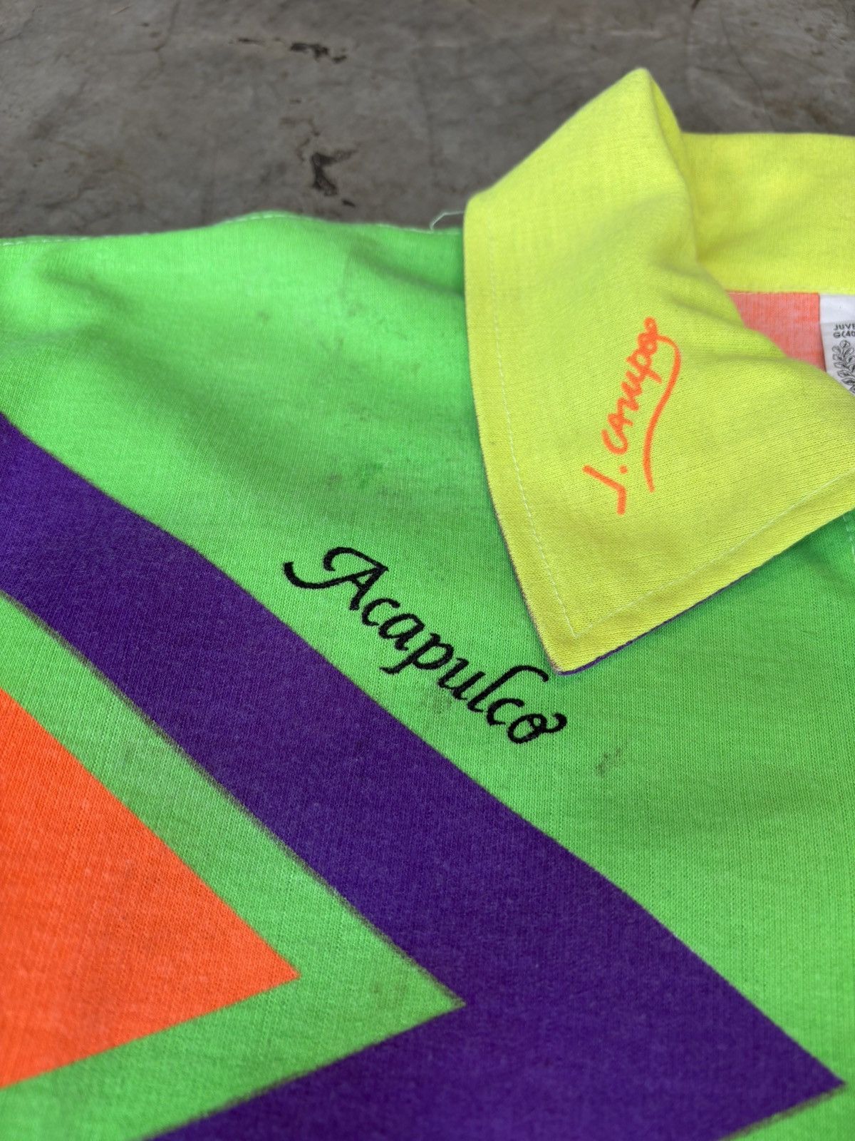 Other Jorge Campos jersey 94’ vintage Size US L / EU 52-54 / 3 - 8 Thumbnail