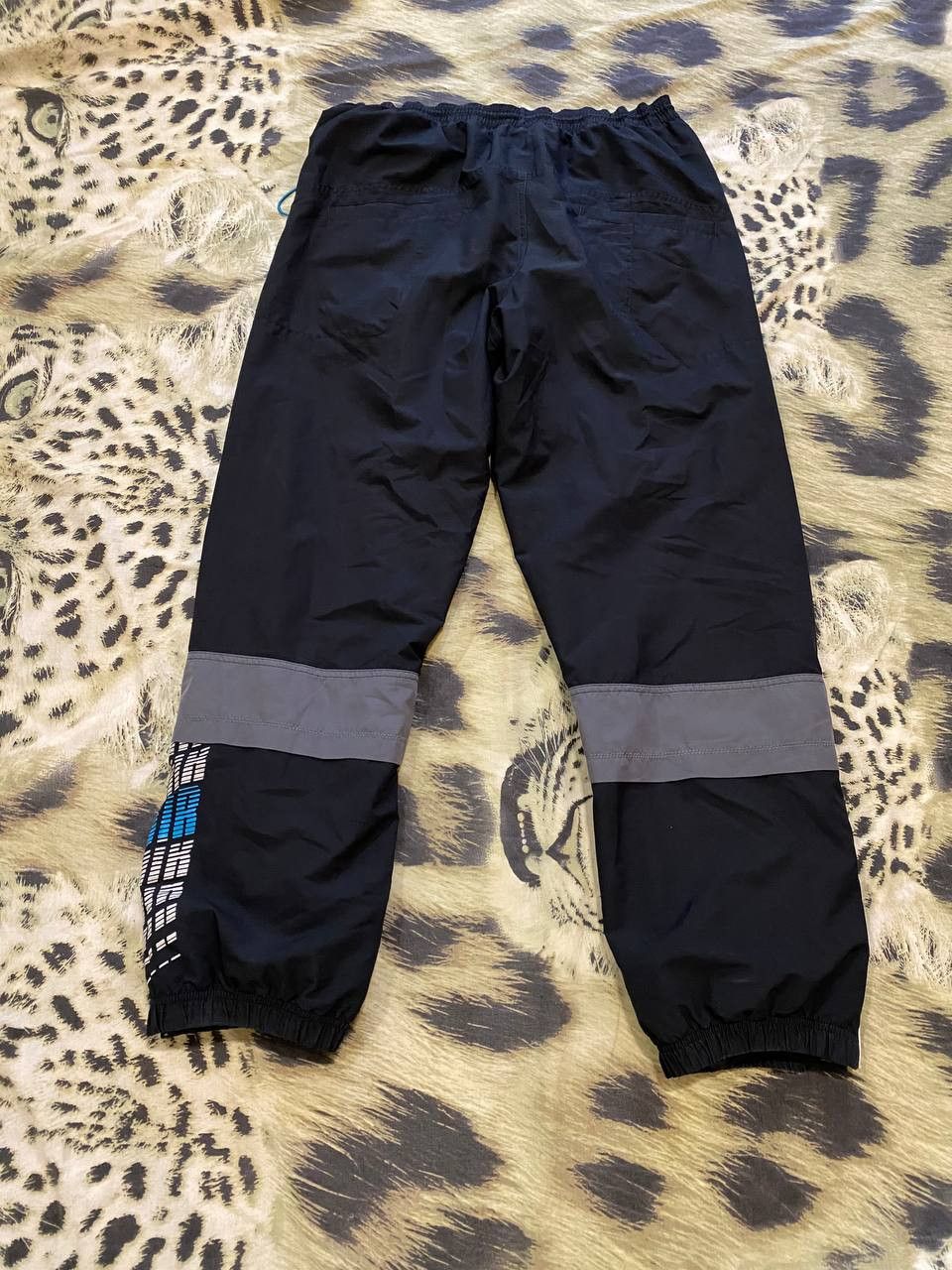 Nike Vintage Nike Baggy Track Pants Hype Streetwear Size US 34 / EU 50 - 18 Thumbnail
