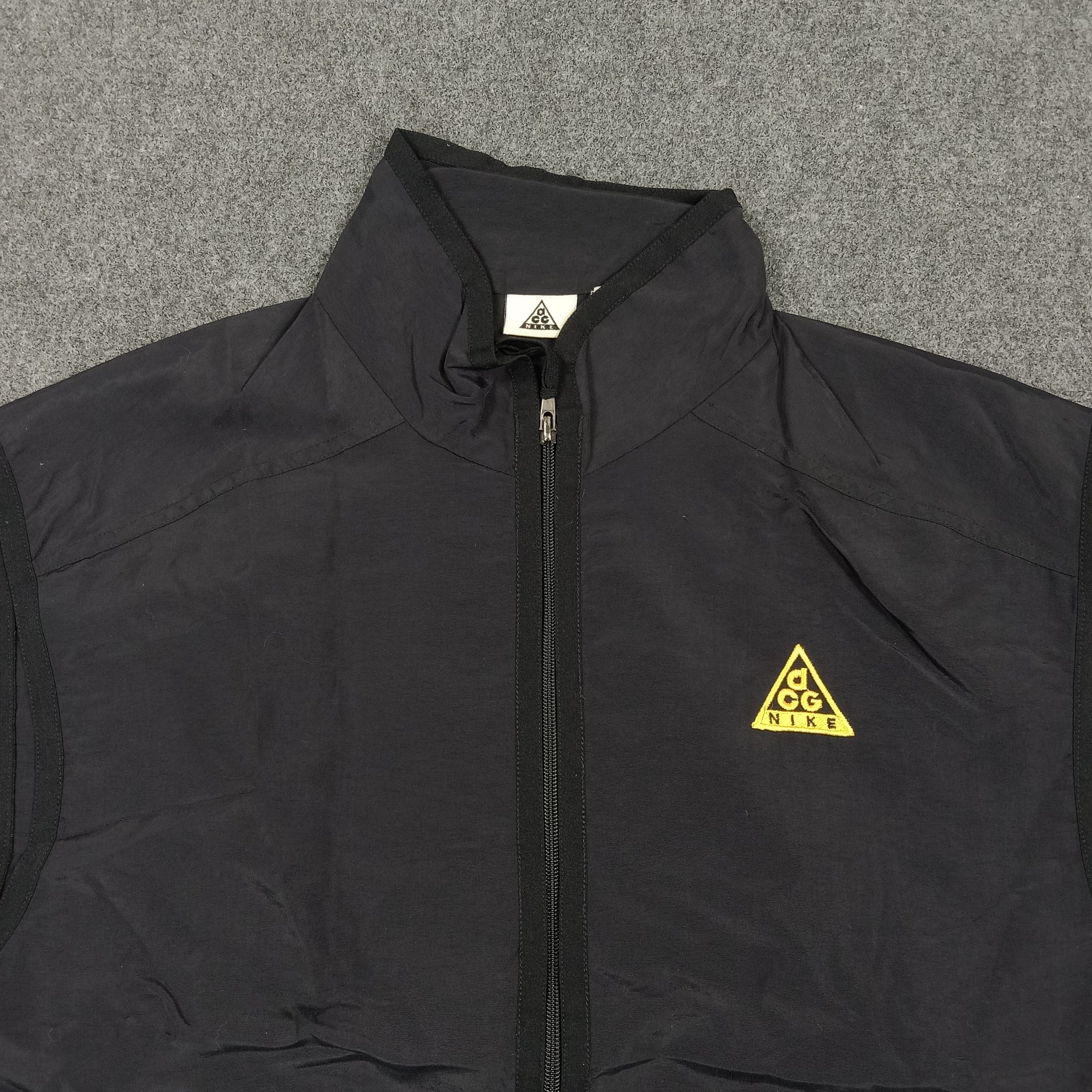 Nike ACG Nike ACG American Outdoor Windbreaker Vests C294N33 Size US L / EU 52-54 / 3 - 2 Thumbnail