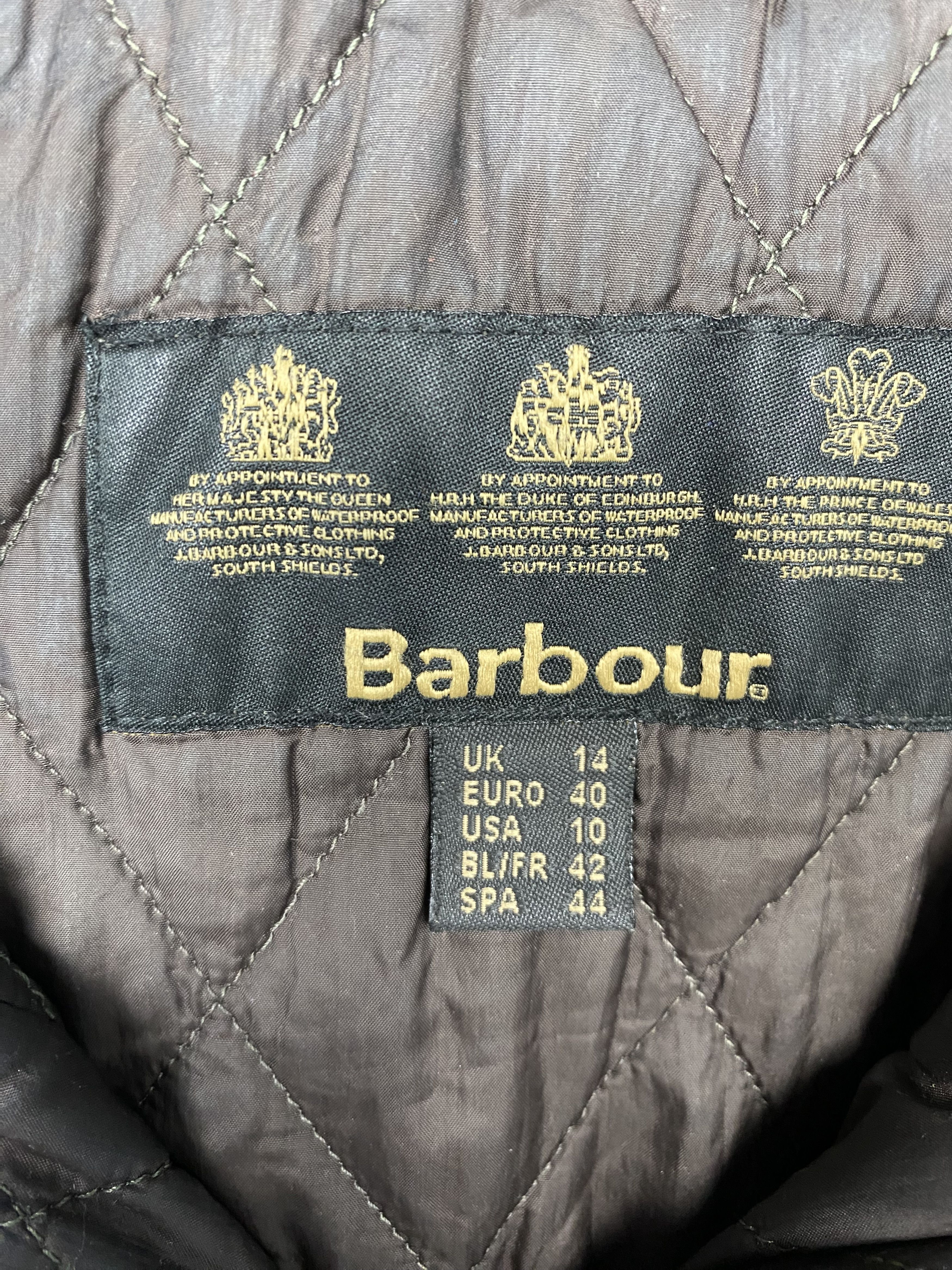 Barbour Barbour Vintage Womens Cameron Wax Jacket Size L / US 10 / IT 46 - 6 Thumbnail