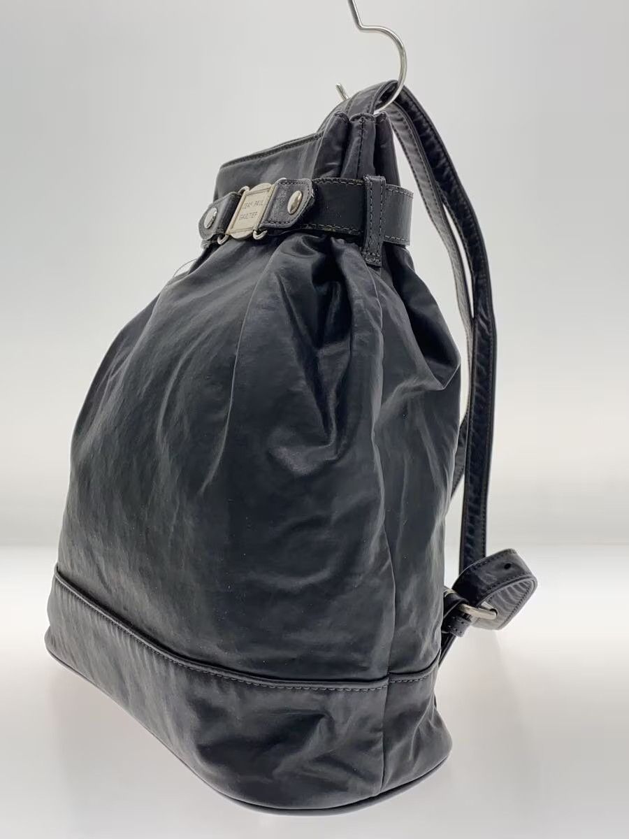 Jean Paul Gaultier Leather Backpack Size ONE SIZE - 2 Thumbnail