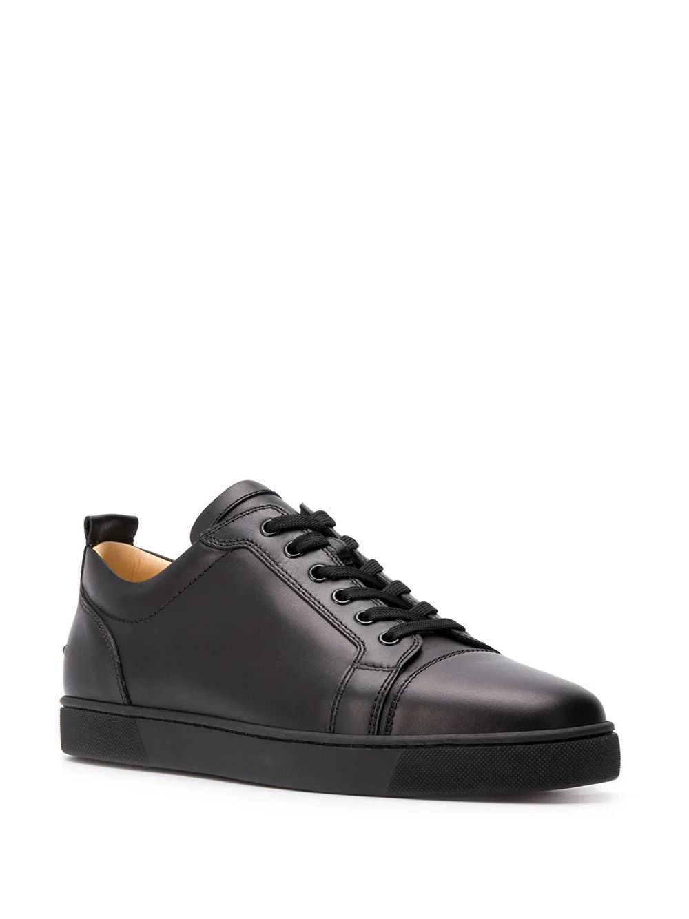 Christian Louboutin o1bcso1str1024 Adolon Junior Flat in Black Size US 8 / EU 41 - 4 Thumbnail