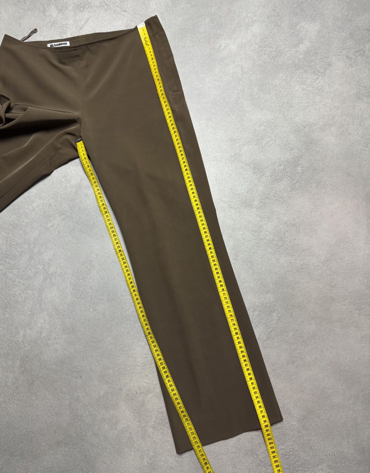 Jil Sander Jil Sander Wide Dress Pants size 38 Size 26" / US 2 / IT 38 - 11 Thumbnail