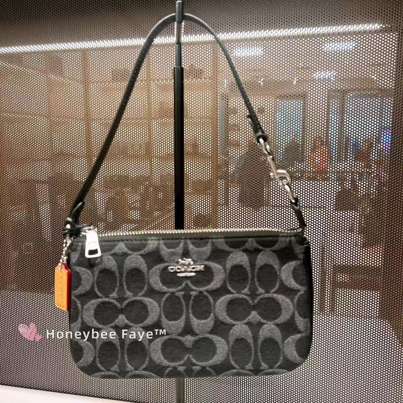 Coach Nolita 19 In Signature Denim CCZ48 Size ONE SIZE - 3 Thumbnail
