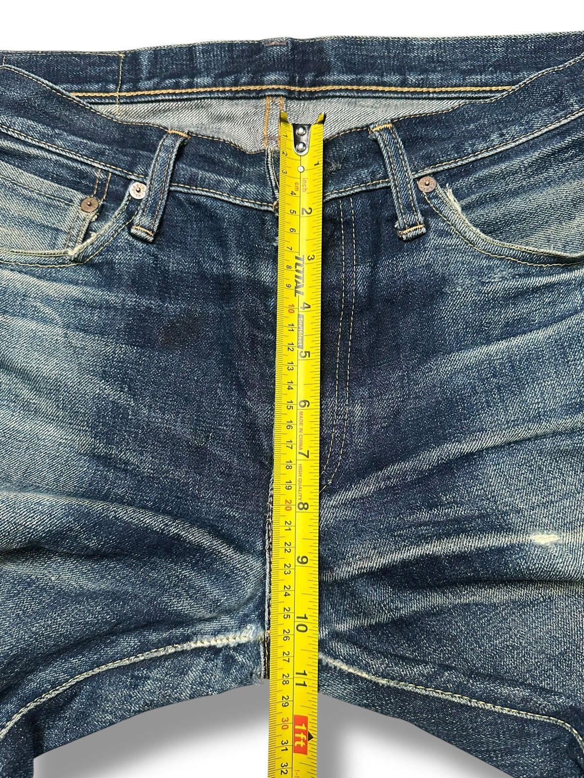 Denime Denime Vintage Selvedge Straight Loose With Faded Wash Size US 32 / EU 48 - 18 Thumbnail