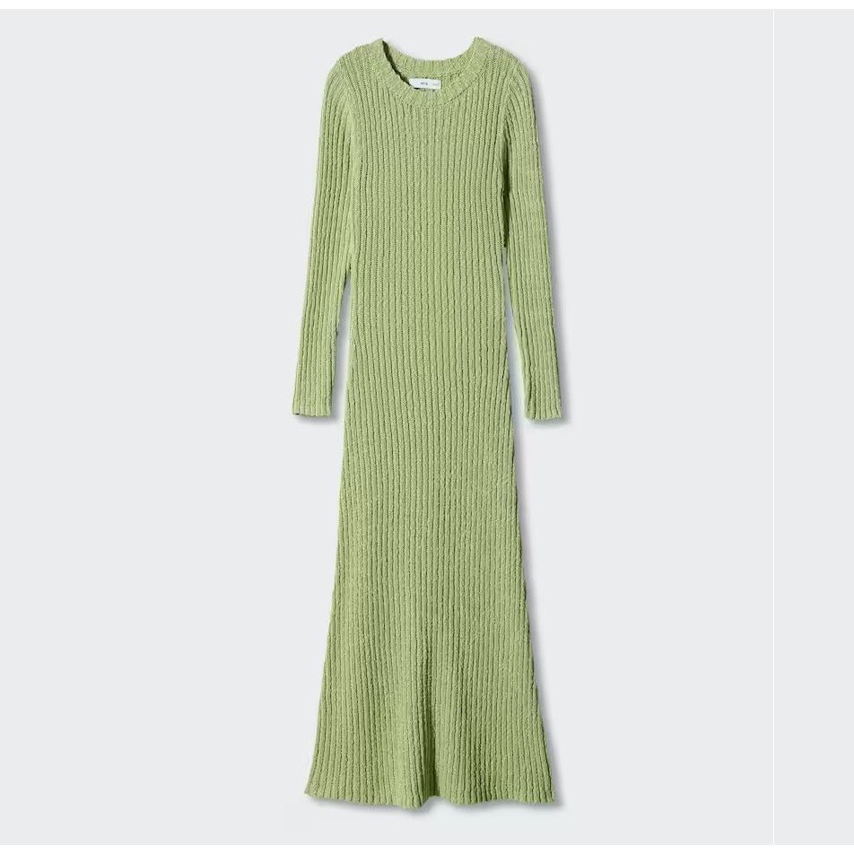 Mango MANGO Ribbed Knit Maxi Dress NWT – Blogger Favorite – Size 8 Size M / US 6-8 / IT 42-44 - 24 Thumbnail