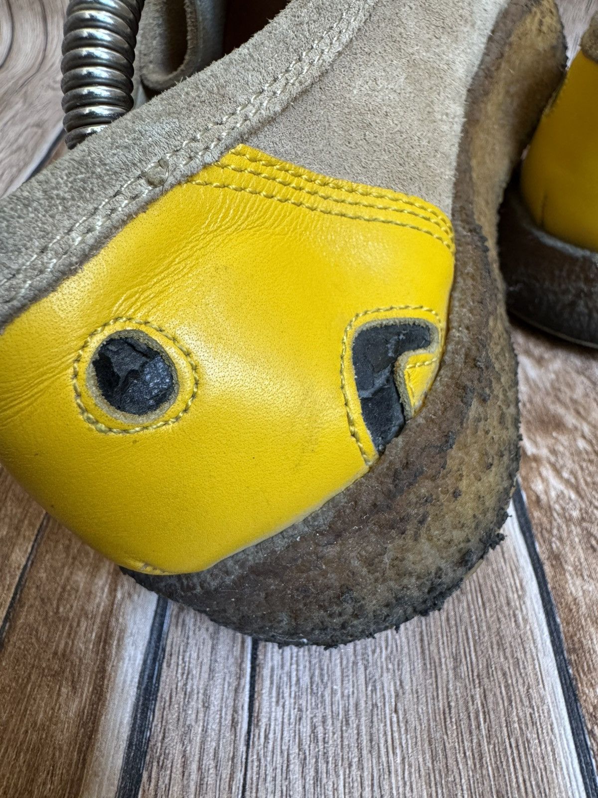 Kapital Very rare Smiley face wallabies Size US 10 / EU 43 - 10 Thumbnail