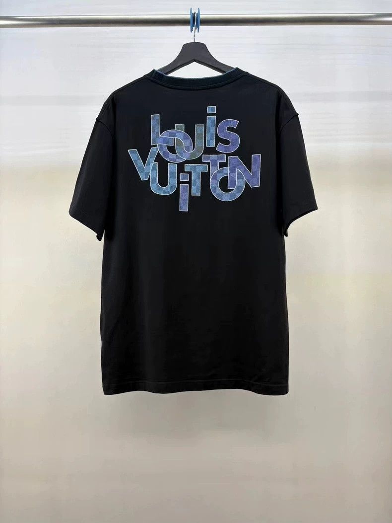 Louis Vuitton LOUIS VUITTON Checkerboard printed short sleeves 2504-Nexta Size US XL / EU 56 / 4 - 2 Thumbnail