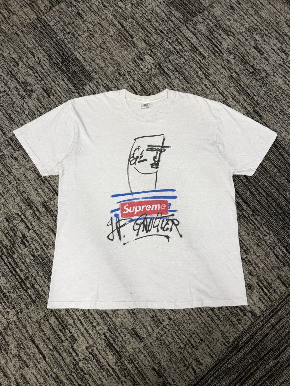 Jean Paul Gaultier × Supreme Supreme x Jean Paul Galtier Size US XL / EU 56 / 4 - 1 Thumbnail