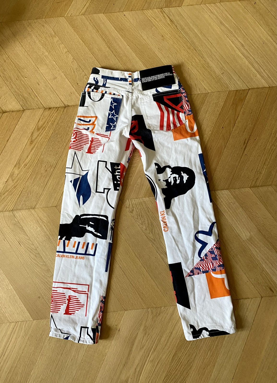 Calvin Klein 205W39NYC × Raf Simons Calvin Klein 205w39nyc by Raf Simons. Size 26" / US 2 / IT 38 - 2 Thumbnail