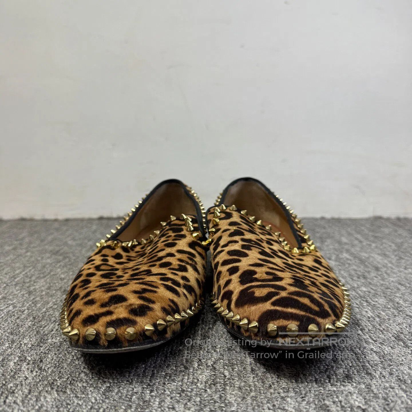 Christian Louboutin #REF! Size US 7 / EU 40 - 3 Thumbnail