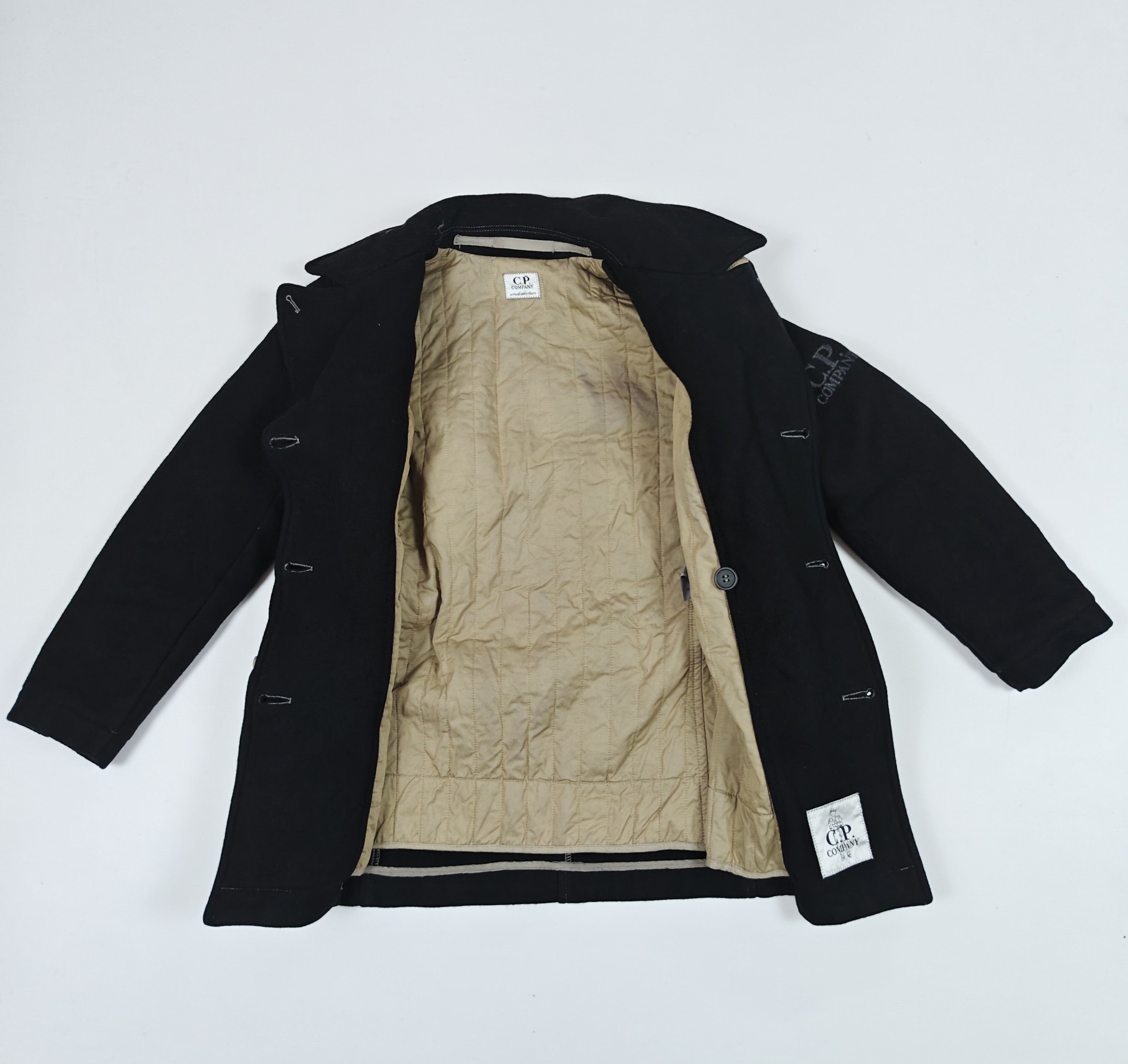 C.P. Company AW2007 C.P Company Pea Coat Under 16#J1 Size US S / EU 44-46 / 1 - 3 Thumbnail