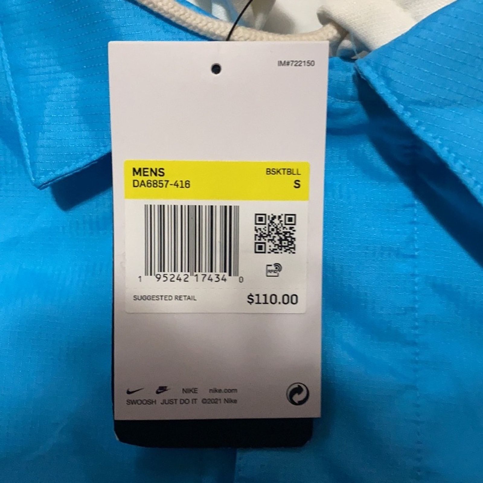 Nike 2021 Nike standard issue solo swoosh button up jacket Size US S / EU 44-46 / 1 - 11 Thumbnail