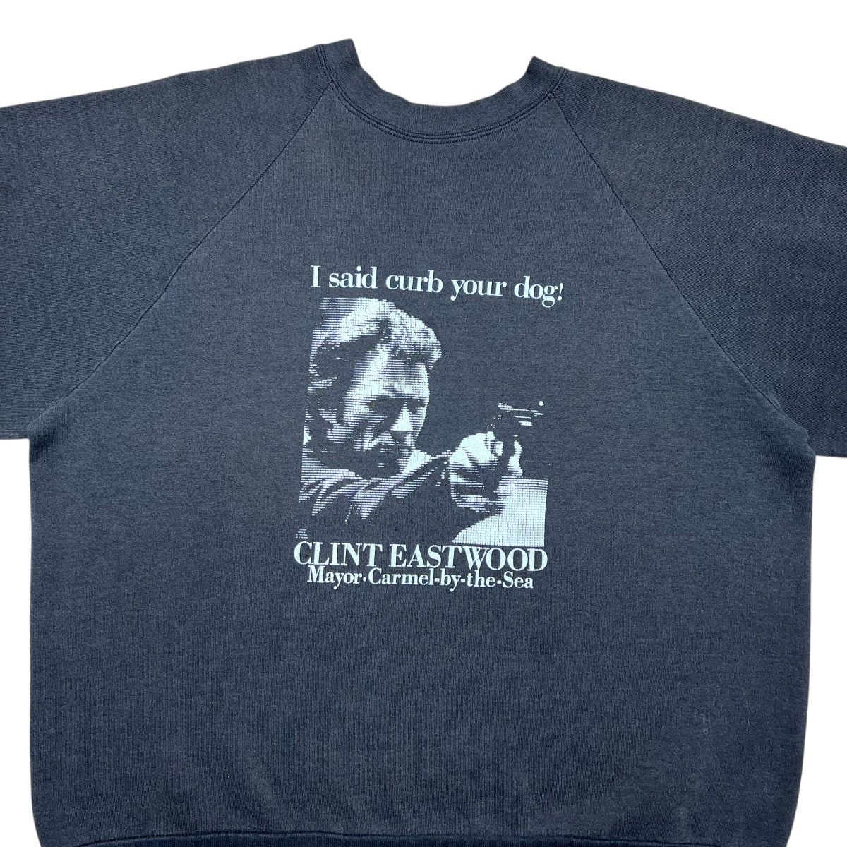 Other 1990s Clint Eastwood I Said Curb Your Dog Movie Sweatshirt Size US L / EU 52-54 / 3 - 4 Thumbnail