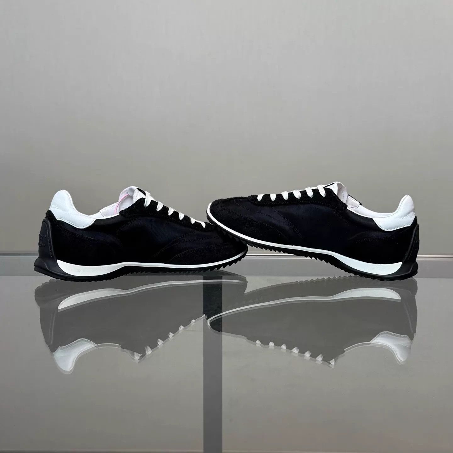 Celine Celine SS26 Racer Women's Black & White Trainer 36.5 99 Size US 6 / IT 36 - 6 Thumbnail
