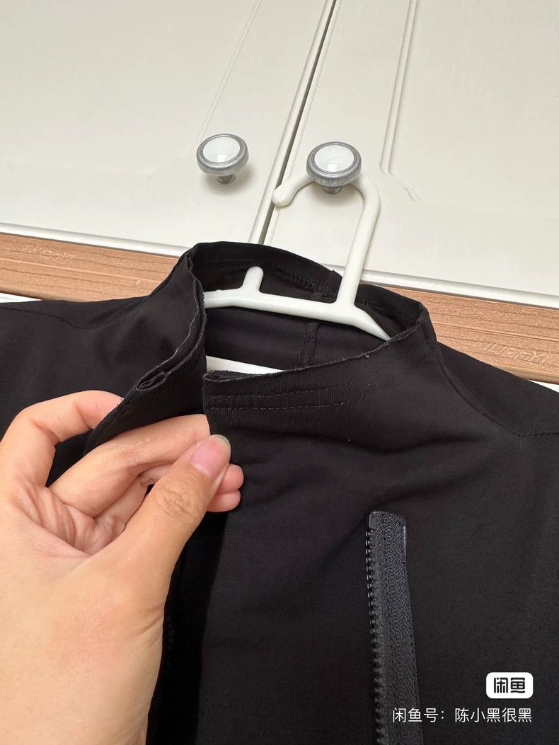 Yohji Yamamoto Yohji Yamamoto size 3 2003 SS Mainline Black Ballet jacket Size M / US 6-8 / IT 42-44 - 5 Thumbnail