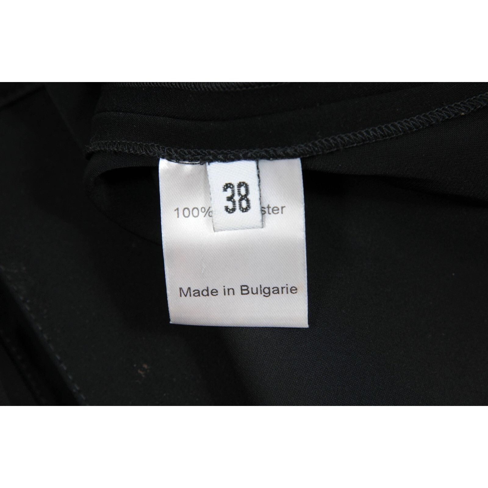 Alexandre Vauthier Alexandre Vauthier Women Tunic Jacket Size 38 Black V Neck T Size XS / US 0-2 / IT 36-38 - 9 Thumbnail