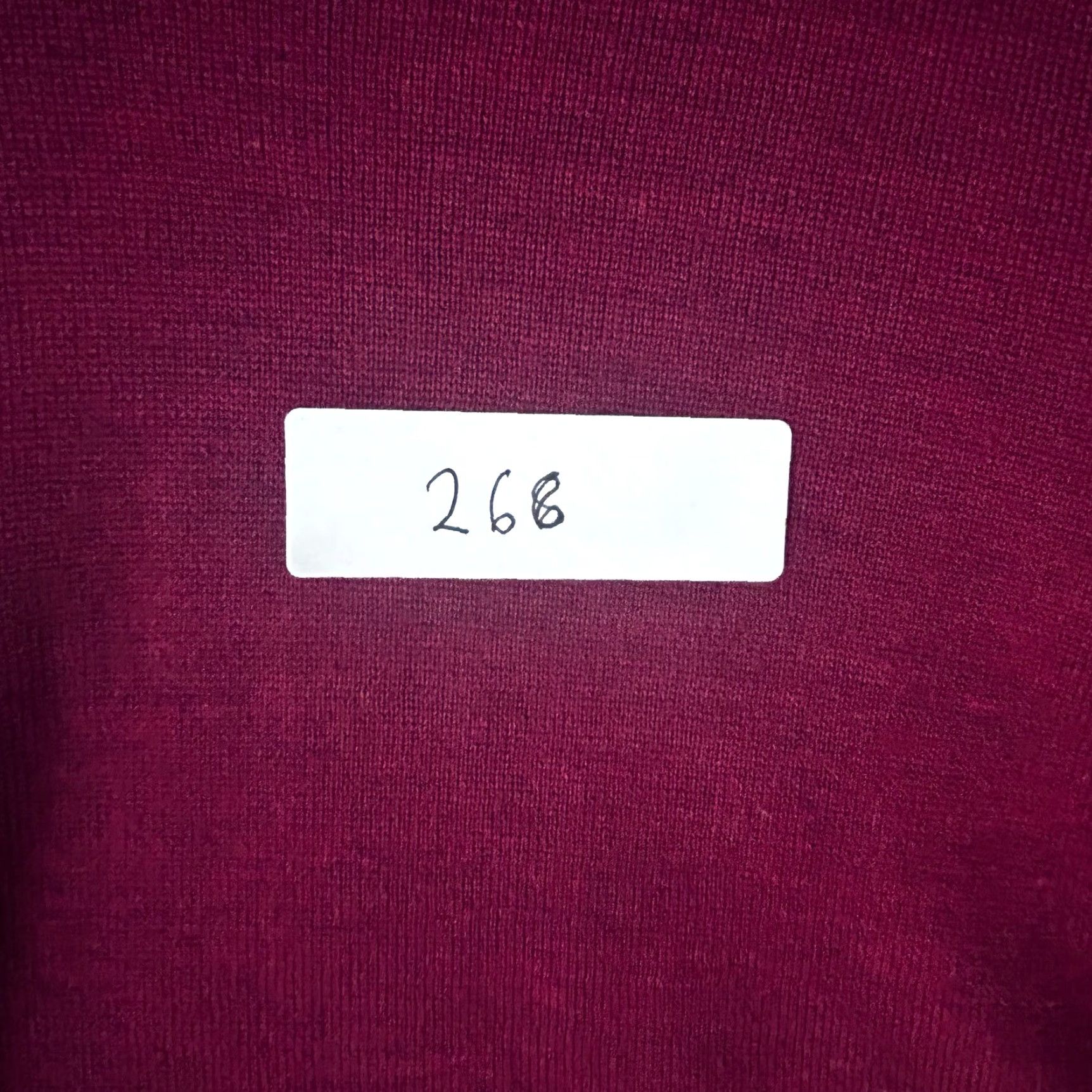 Vintage VINTAGE Black Brown 1826 V-Neck Sweater Mens L Burgundy 100% Merino Wool Made in Italy Knit Pullover Long Sleeve Ribbed Cuffs & Hem Hand Wash Only Size US L / EU 52-54 / 3 - 7 Thumbnail