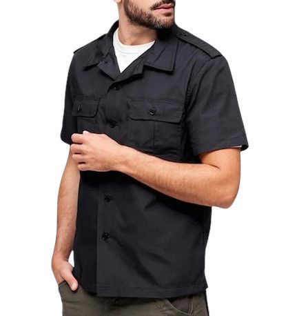 A.P.C. A.P.C WORKERS CAMP COLLAR SHIRT Size US S / EU 44-46 / 1 - 1 Thumbnail