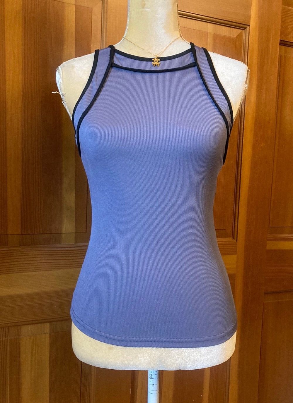 Designer × Other Nwt, Lavishly Paris Women’s Summer Slim Fit Tank Top. Size M / US 6-8 / IT 42-44 - 6 Thumbnail