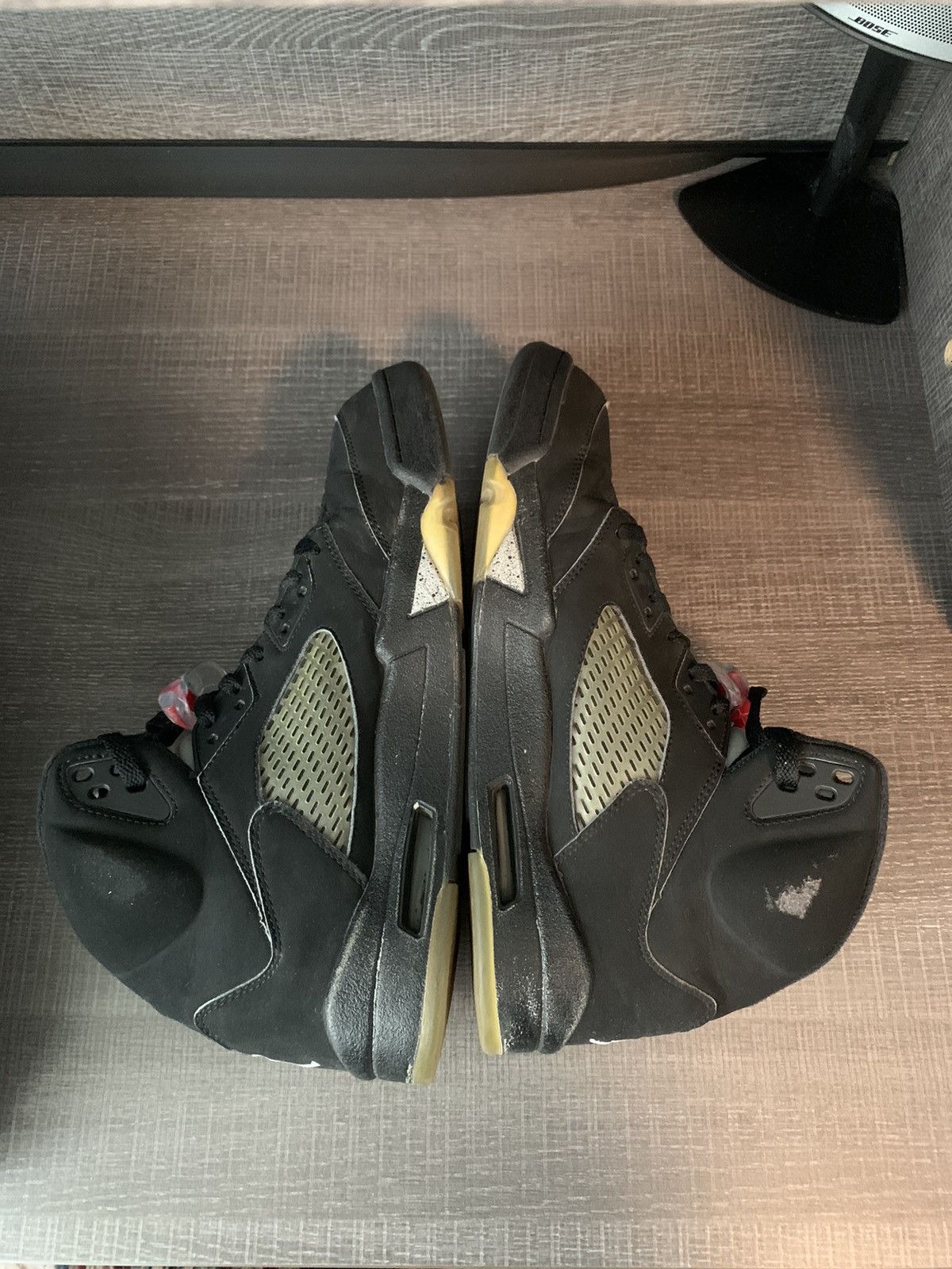 Jordan Brand Jordan 5 Retro Metallic 2007 Size US 11 / EU 44 - 2 Thumbnail