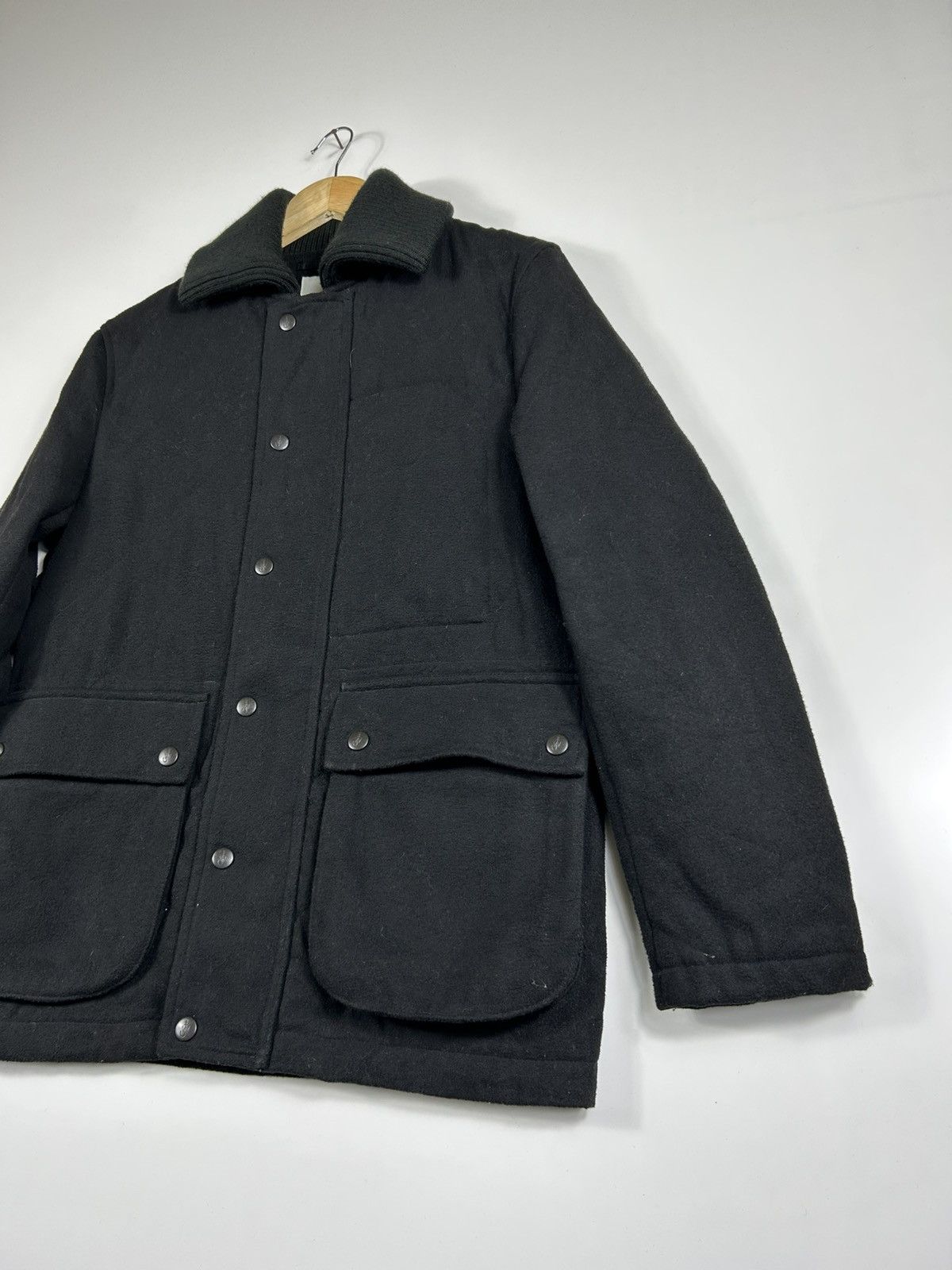 JW Anderson × Japanese Brand × Uniqlo 🔥J.Wanderson Uniqlo Wool Button Jacket Size US S / EU 44-46 / 1 - 3 Thumbnail