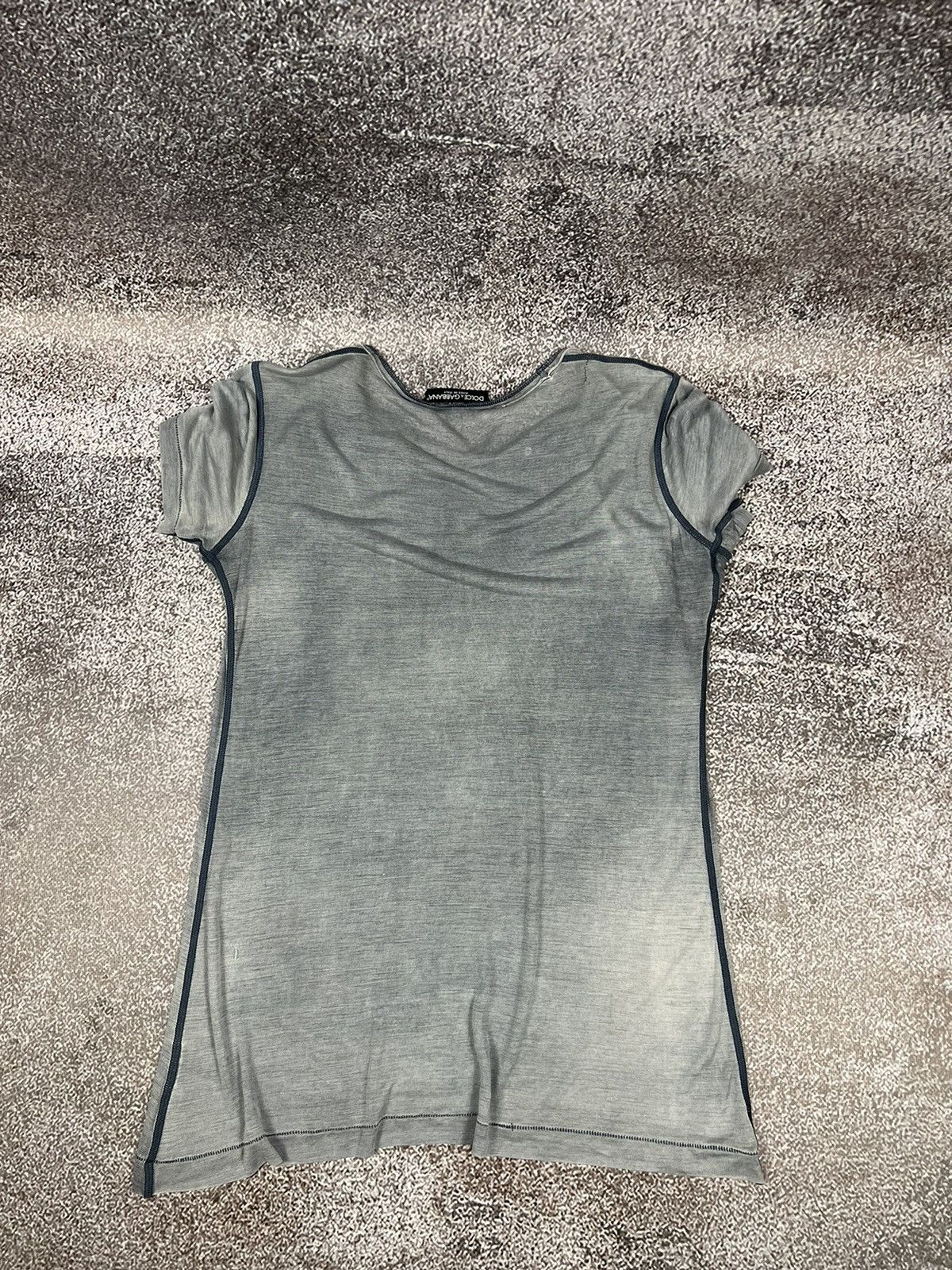 Dolce & Gabbana Mainline Dolce & Gabbana James Dean Mesh Top Size M / US 6-8 / IT 42-44 - 9 Thumbnail