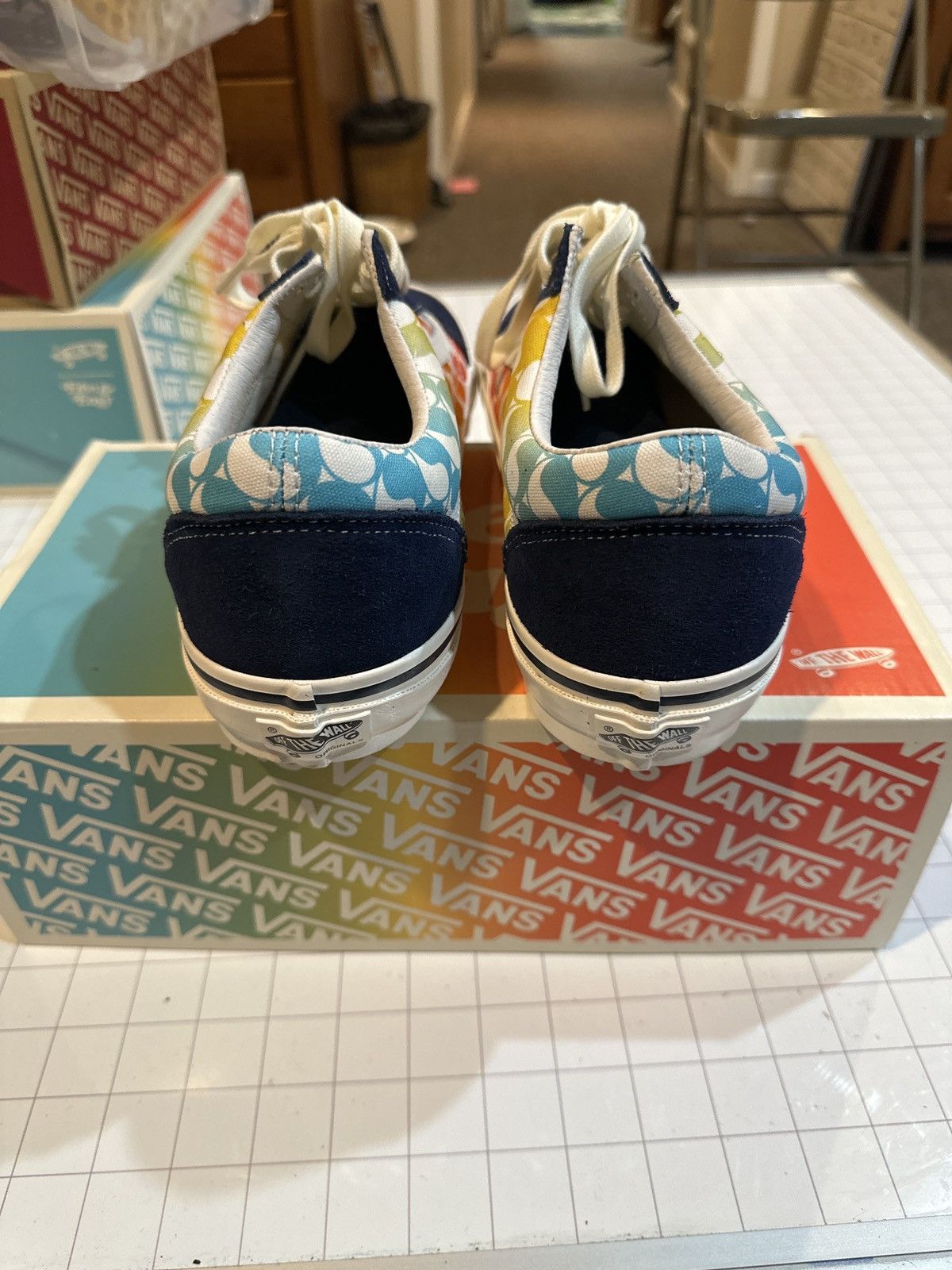 Vans Nike x Free & Easy collab Old Skools Size US 12 / EU 45 - 5 Thumbnail