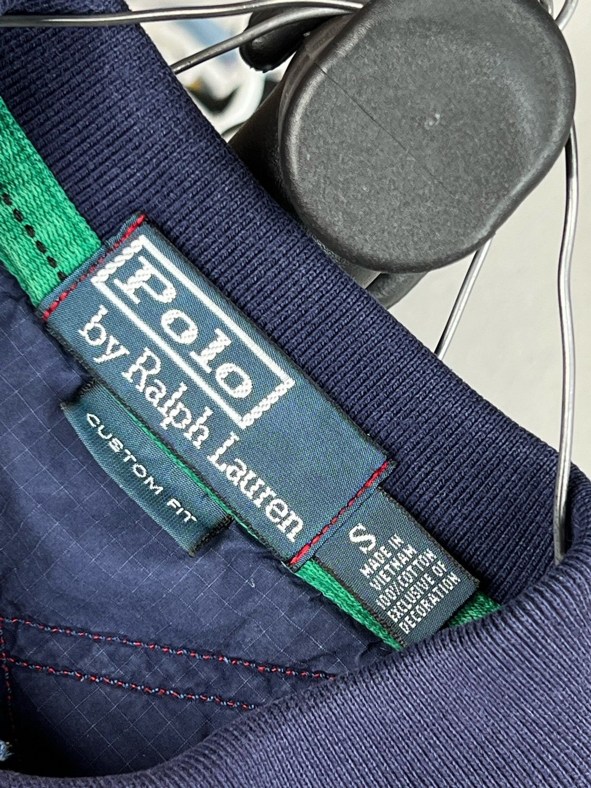 Polo Ralph Lauren × Vintage Polo Ralph Lauren USA flag big pony chief keef y2k swag Size US S / EU 44-46 / 1 - 10 Thumbnail