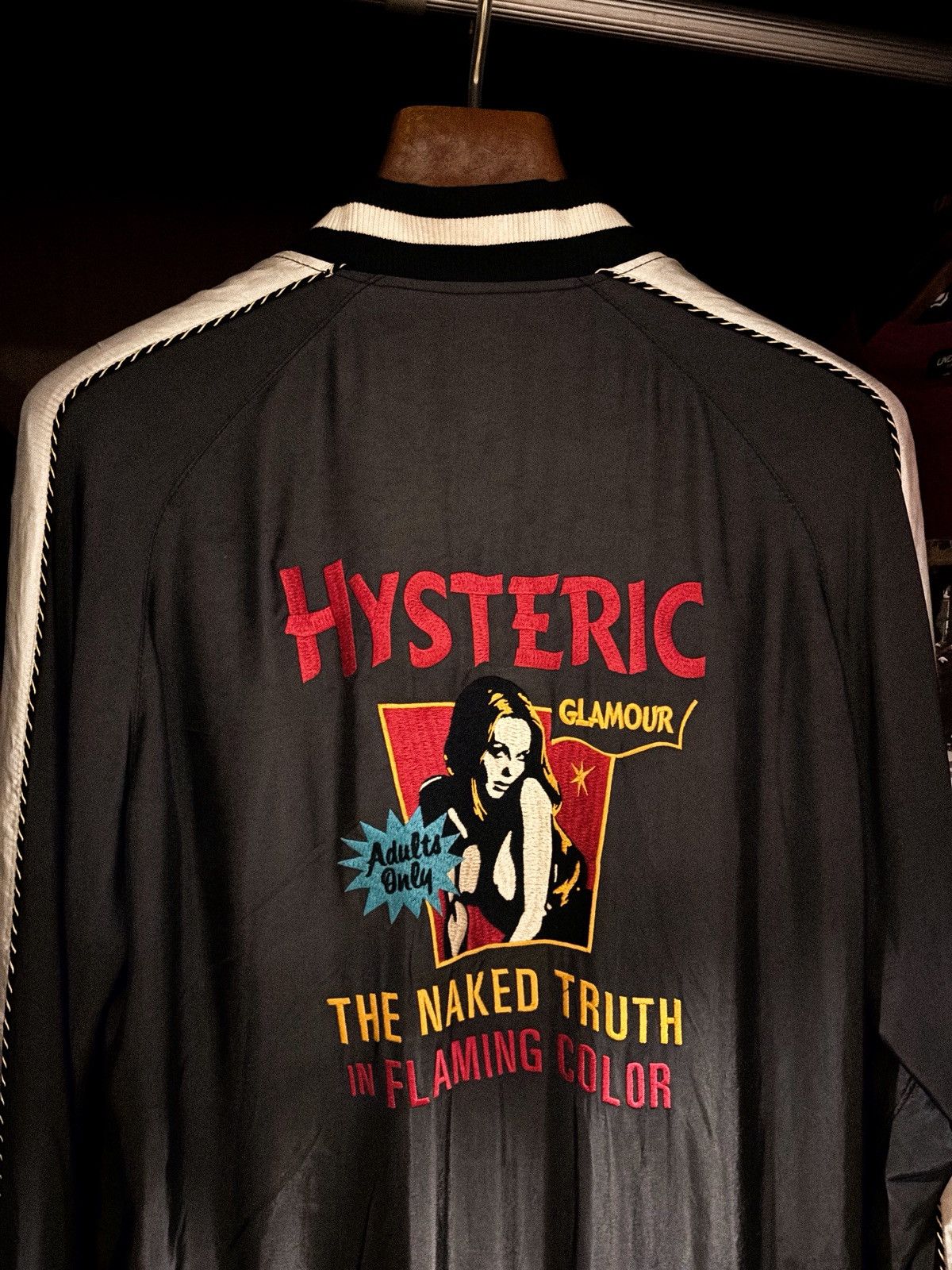 Hysteric Glamour Hysteric Glamour Reversible Sukajan Jacket Size US L / EU 52-54 / 3 - 1 Thumbnail