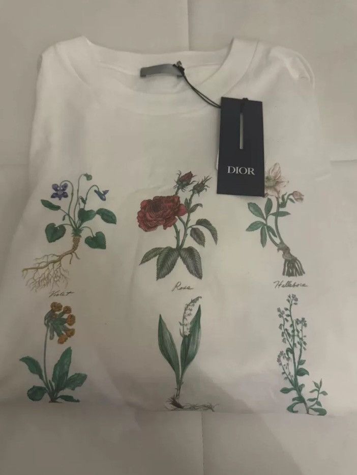Dior Dior 2024 New Plant Specimen Short Sleeves 2412-Nextarrow Size US M / EU 48-50 / 2 - 6 Thumbnail