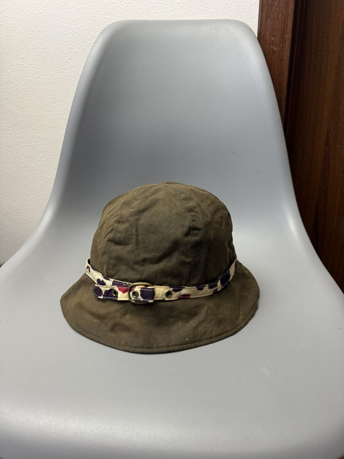 Barbour Vintage Barbour Panama Hat Wax Size ONE SIZE - 1 Thumbnail