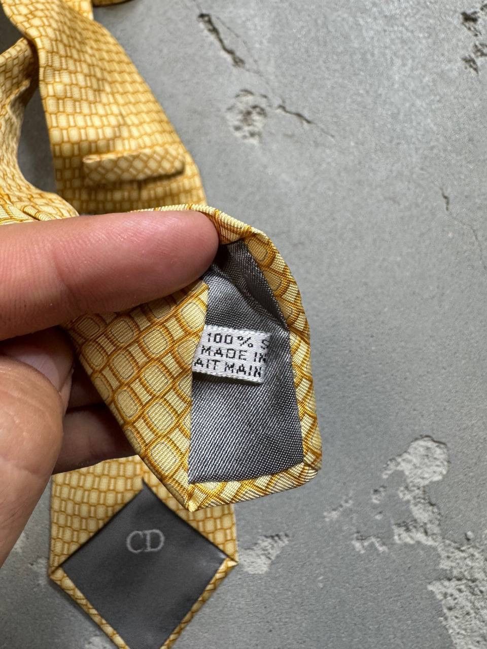 Christian Dior Monsieur Rare Vintage Christian Dior Tie Size ONE SIZE - 6 Thumbnail