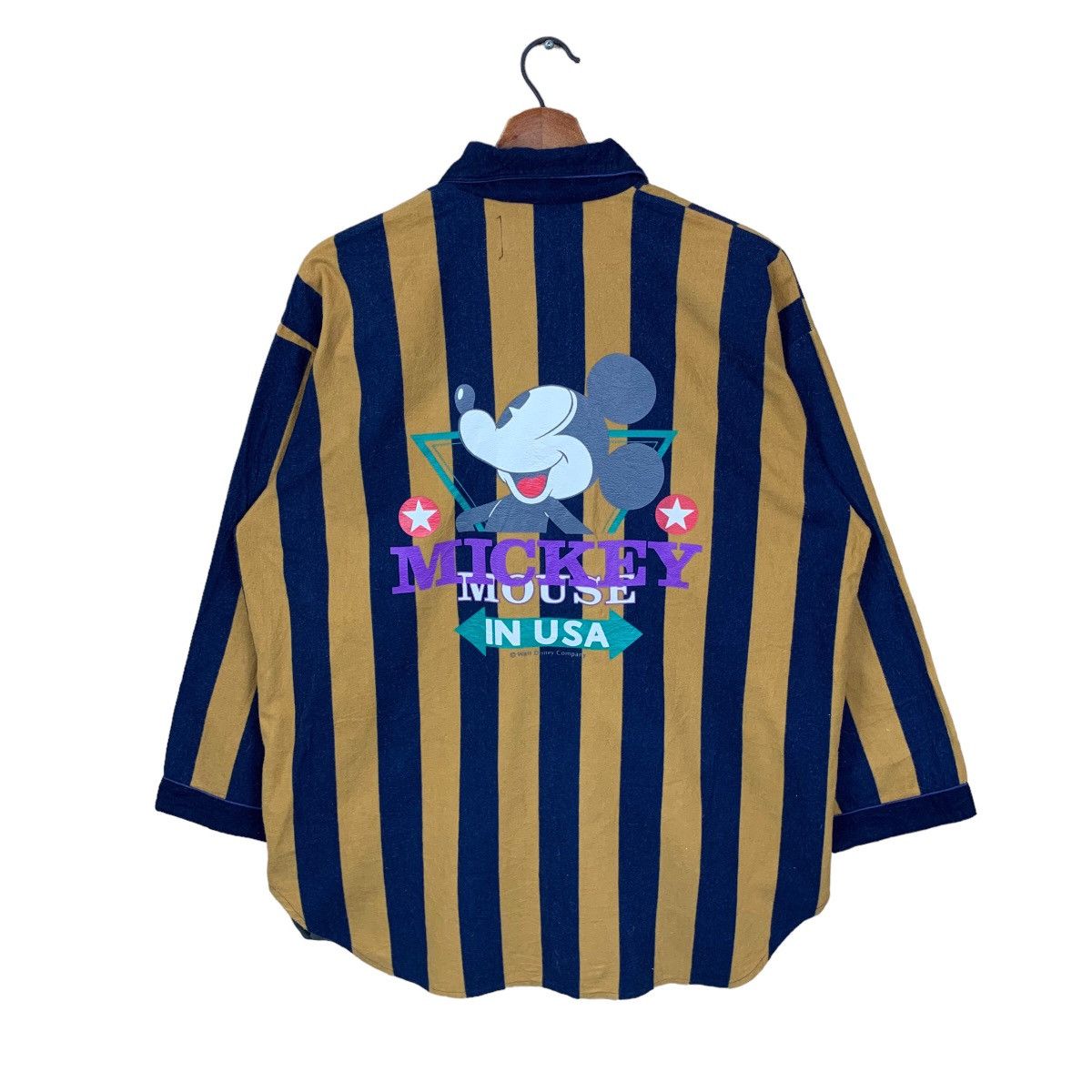 Disney × Mickey Mouse × Vintage Poppins Grace Co Disney Mickey Mouse Pyjama Size US L / EU 52-54 / 3 - 1 Thumbnail