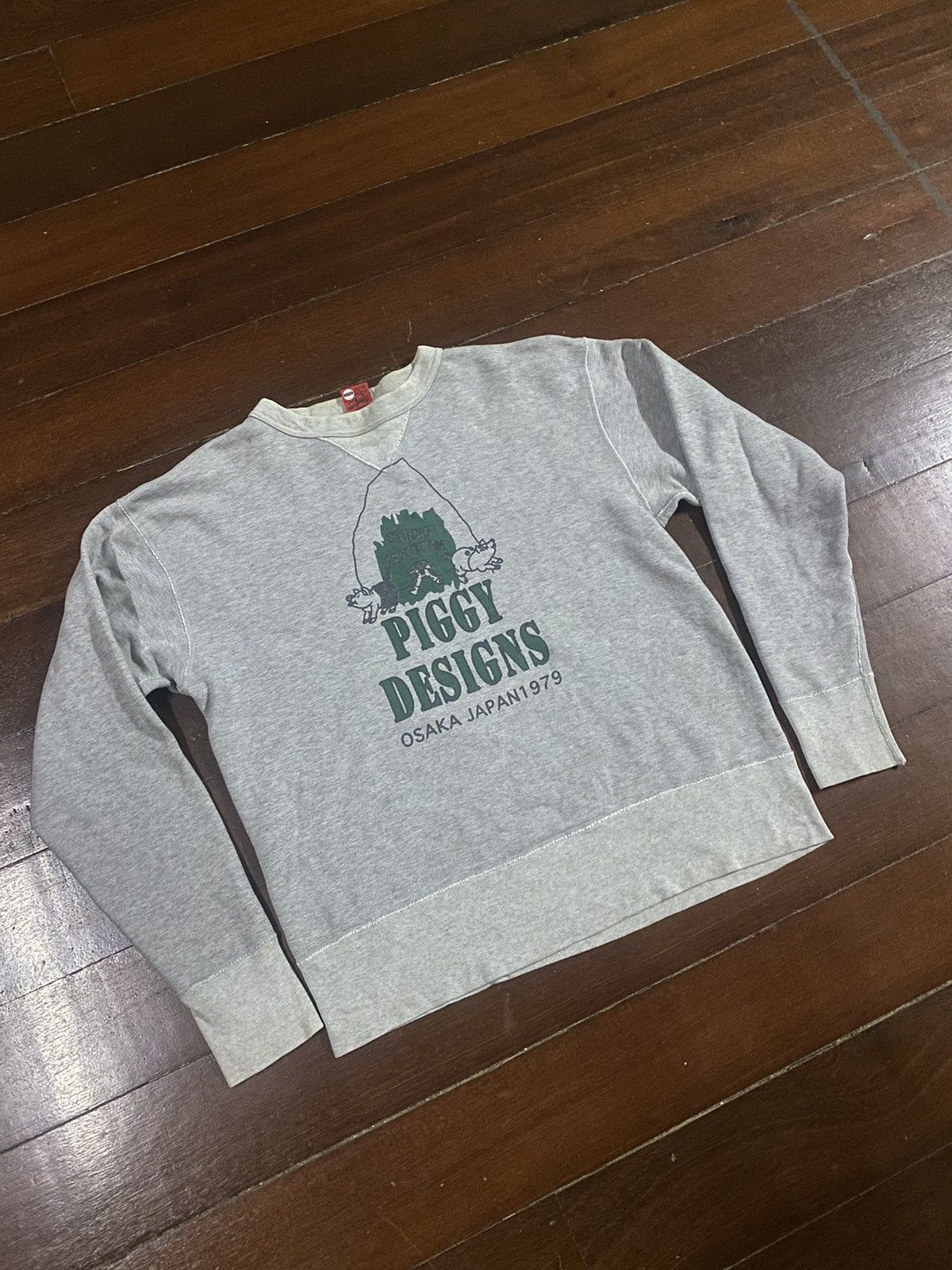 Studio D'Artisan × Warehouse & Co. Vintage 50s 60s inspired Studio d'Artisan piggy loop wheels Size US M / EU 48-50 / 2 - 3 Thumbnail