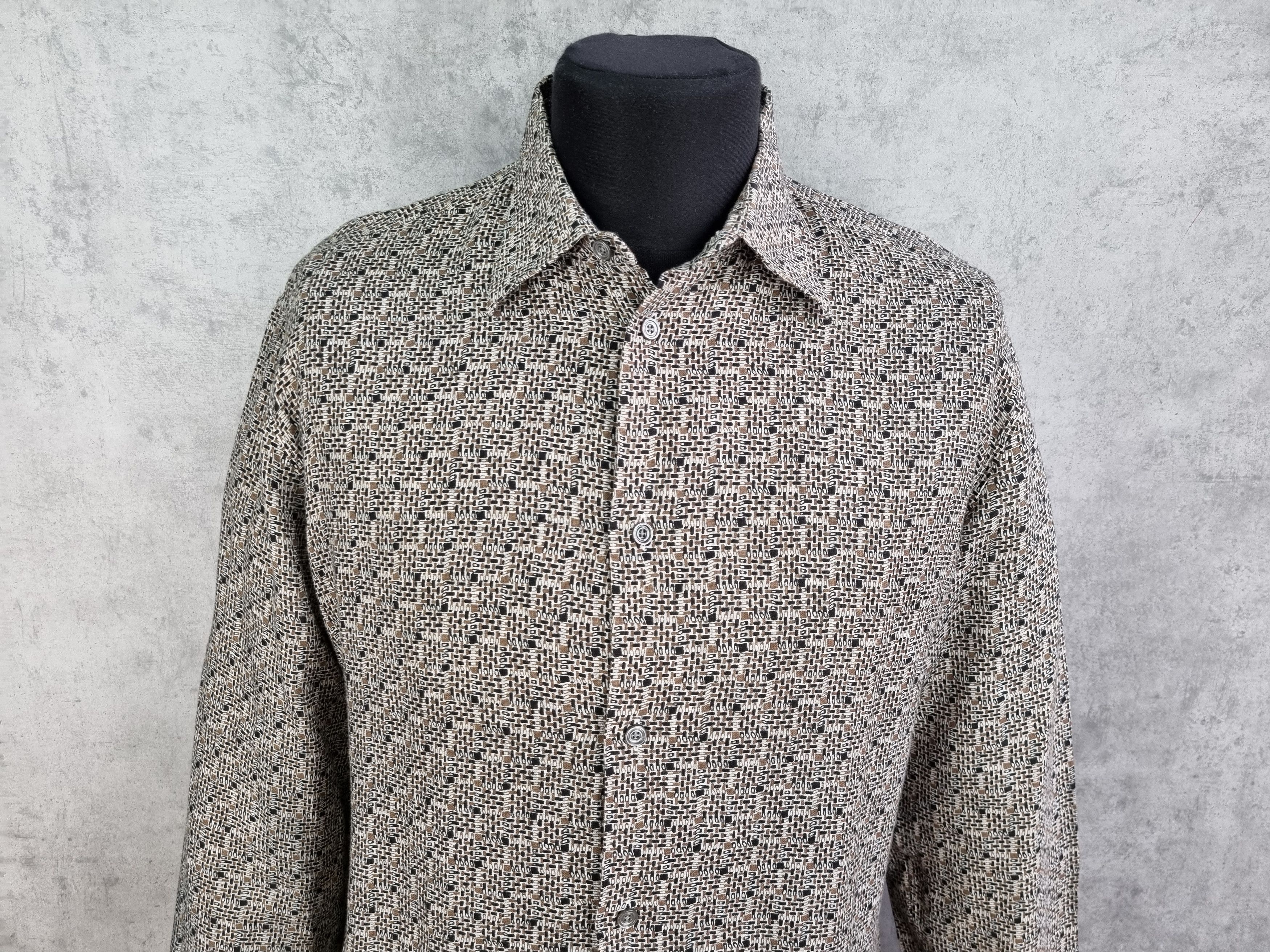 Hermes × Vintage Hermes Made In France Shirt Size US M / EU 48-50 / 2 - 3 Thumbnail