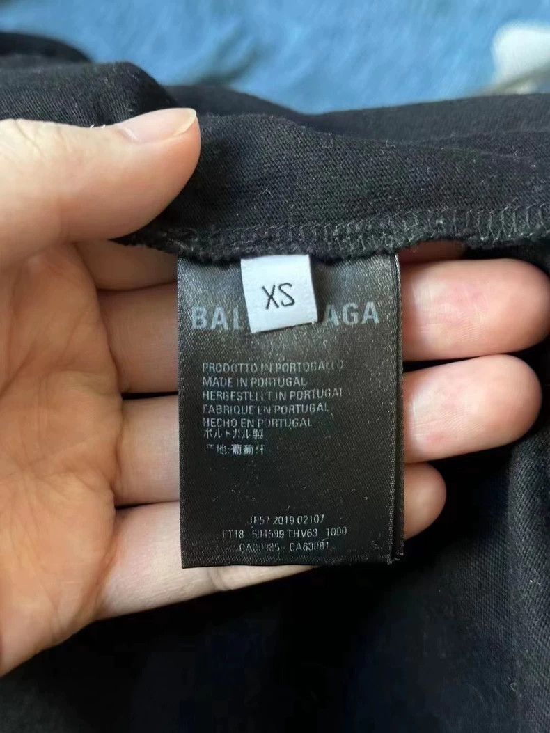 Balenciaga Balenciaga Nvironment-friendly short sleeve 2501-Nextarrow Size US XS / EU 42 / 0 - 5 Thumbnail