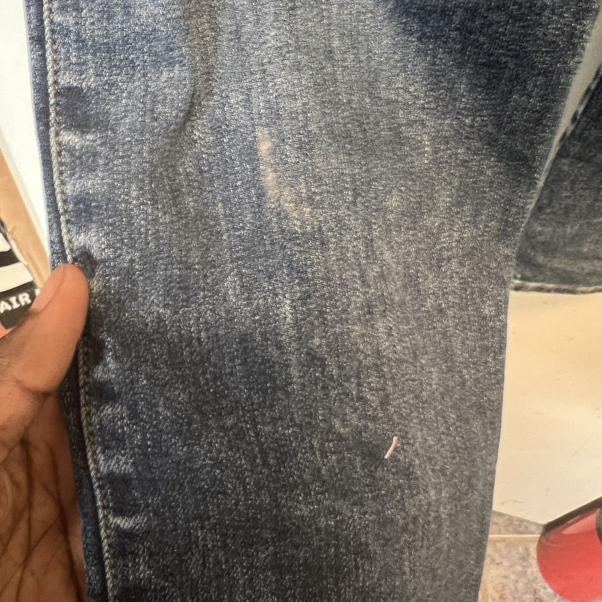 Amiri Amiri MX2 Jeans Dark Indigo Size US 38 / EU 54 - 4 Thumbnail