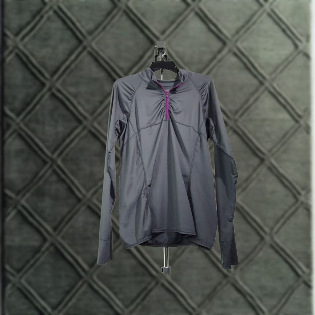 Athleta ATHLETA Jacket Womens Gray 1/4 Zip-Up Athletic Jacket 2X Plus Size Size XXL / US 16-18 / IT 52-54 - 1 Thumbnail
