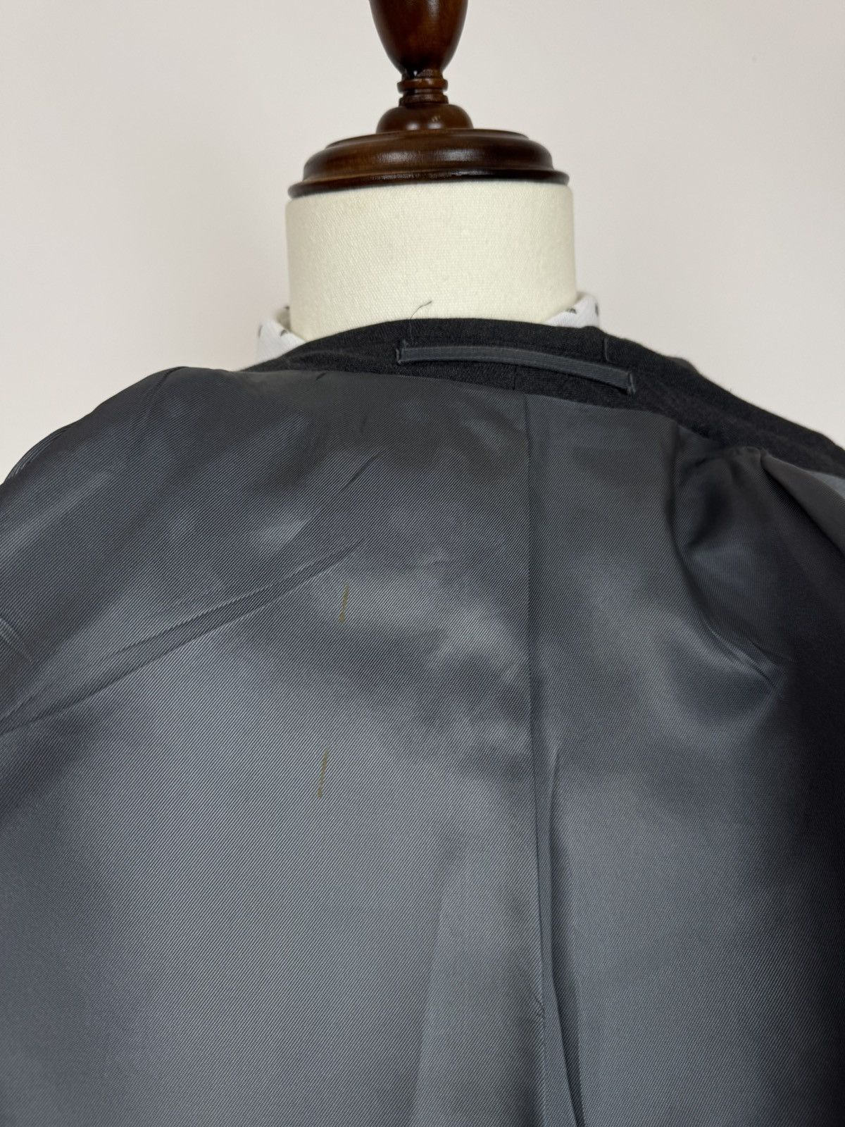 Other Trevira Twill herringbone Wool blend Vintage Suit 2 pieces Size 50R - 16 Thumbnail