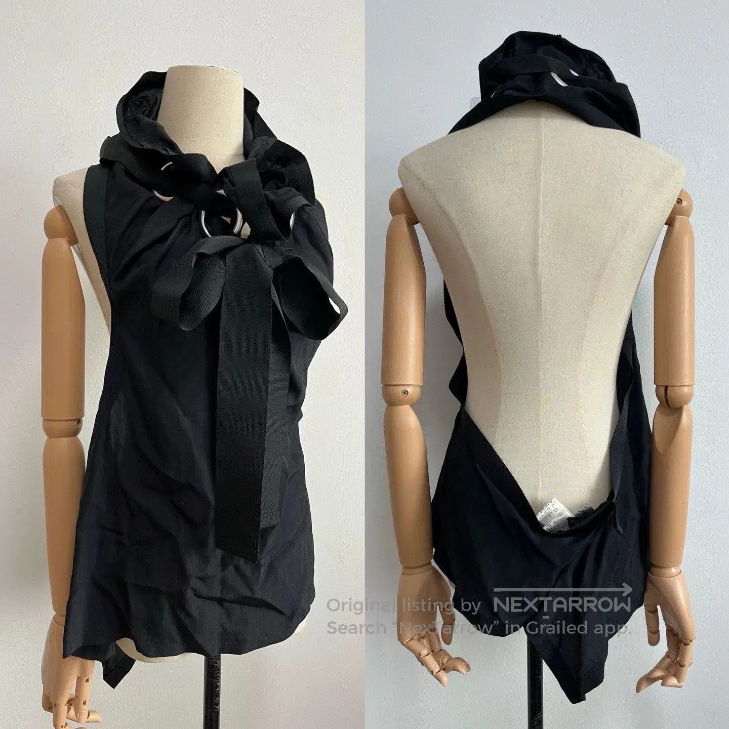 Yohji Yamamoto Yohji Yamamoto Metal Ring Top. Size M / US 6-8 / IT 42-44 - 1 Thumbnail