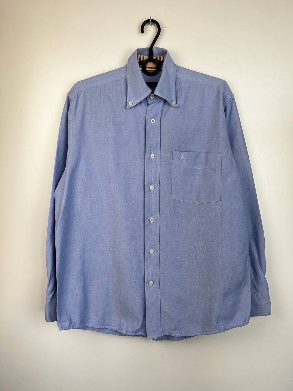 Burberry Burberry London luxury vintage shirts size L Size US L / EU 52-54 / 3 - 1 Thumbnail