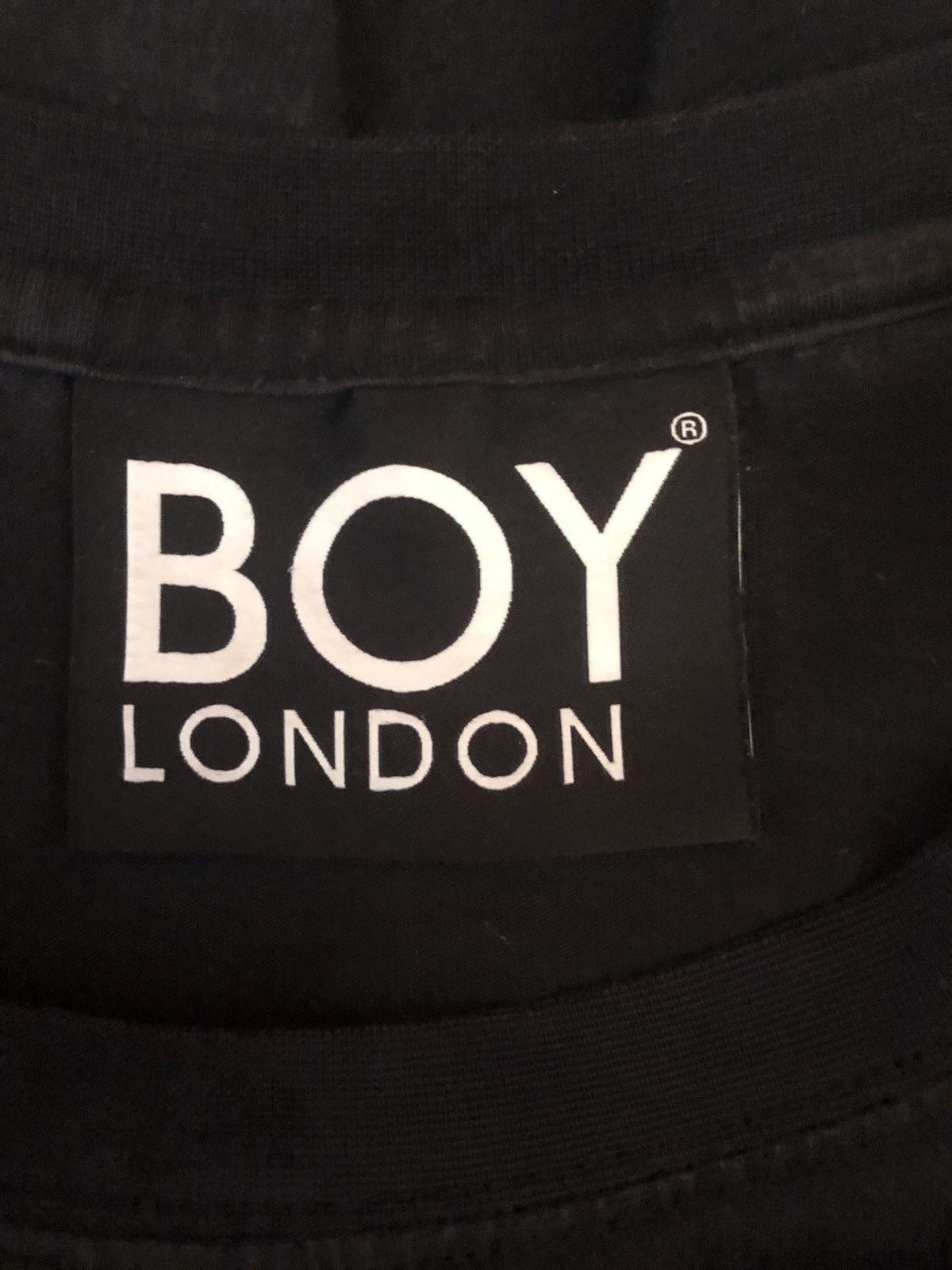 Boy London BOY London - T-Shirt - Black - Medium - Very Good Condition Size M / US 6-8 / IT 42-44 - 7 Thumbnail