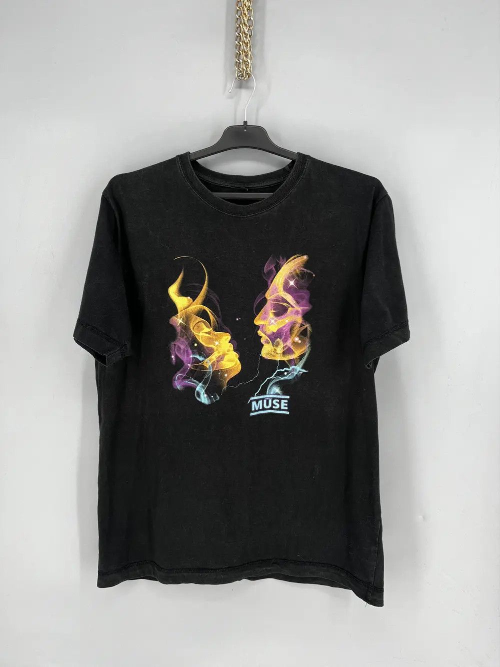 Vintage Muse - Australia Tour Shirt 2007 SUNFADED TEE Size US L / EU 52-54 / 3 - 1 Thumbnail